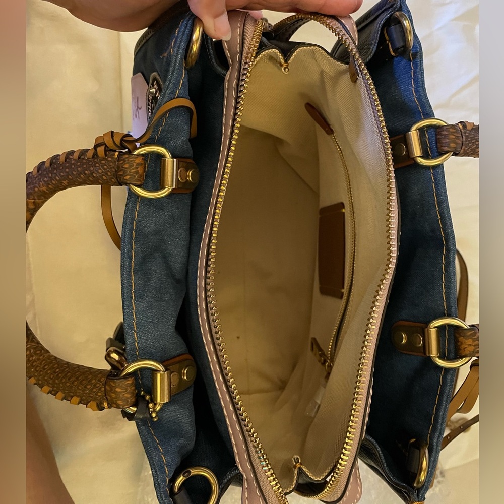 Rogue With Patchwork And Snakeskin Handles - Picture 7 of 9